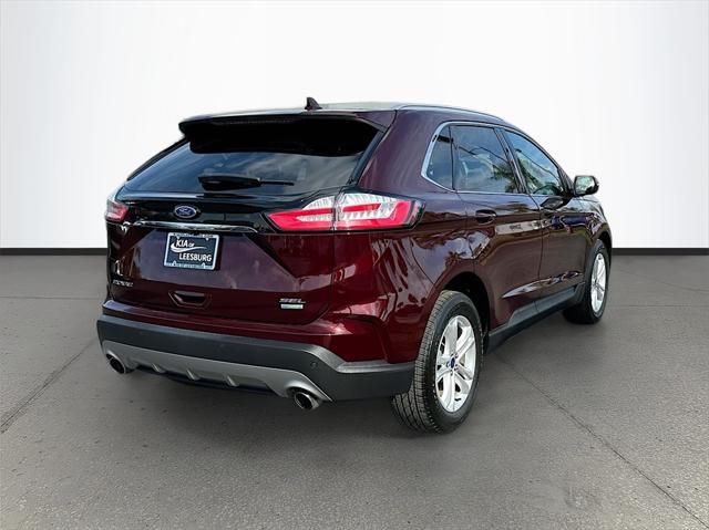 used 2020 Ford Edge car, priced at $17,551