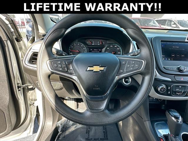 used 2021 Chevrolet Equinox car, priced at $17,991