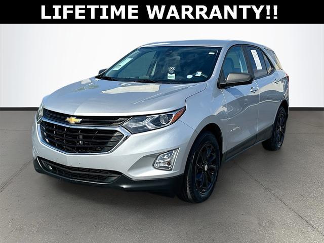 used 2021 Chevrolet Equinox car, priced at $17,991