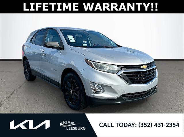 used 2021 Chevrolet Equinox car, priced at $17,991