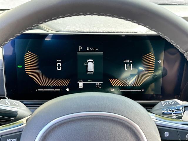 new 2025 Kia Carnival Hybrid car, priced at $39,993