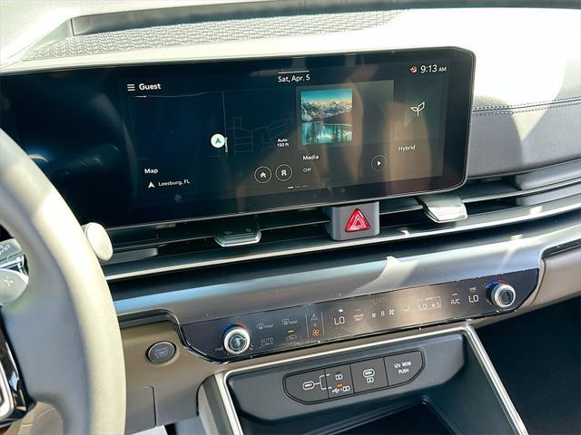 new 2025 Kia Carnival Hybrid car, priced at $39,993