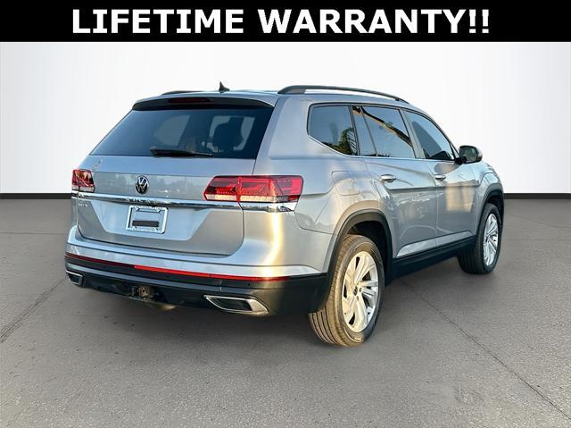 used 2021 Volkswagen Atlas car, priced at $22,991