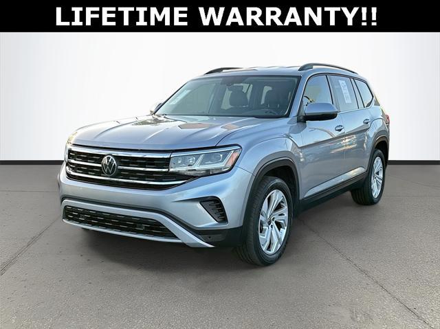 used 2021 Volkswagen Atlas car, priced at $22,991