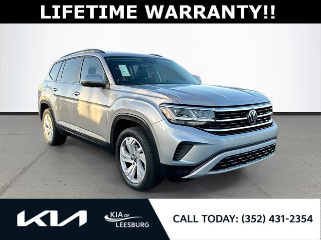 used 2021 Volkswagen Atlas car, priced at $22,991