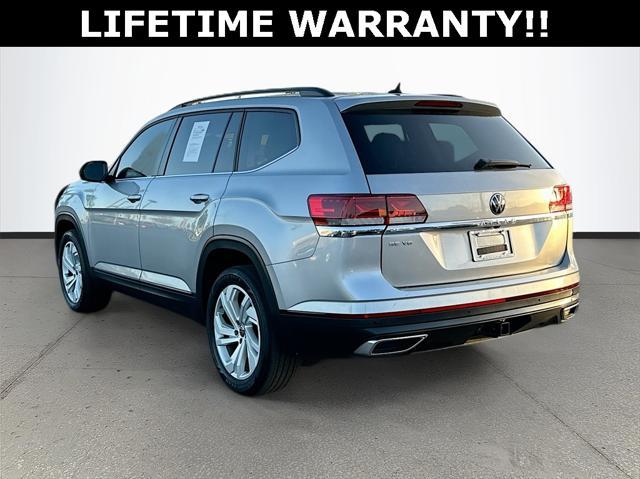 used 2021 Volkswagen Atlas car, priced at $22,991