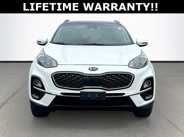 used 2020 Kia Sportage car, priced at $20,500