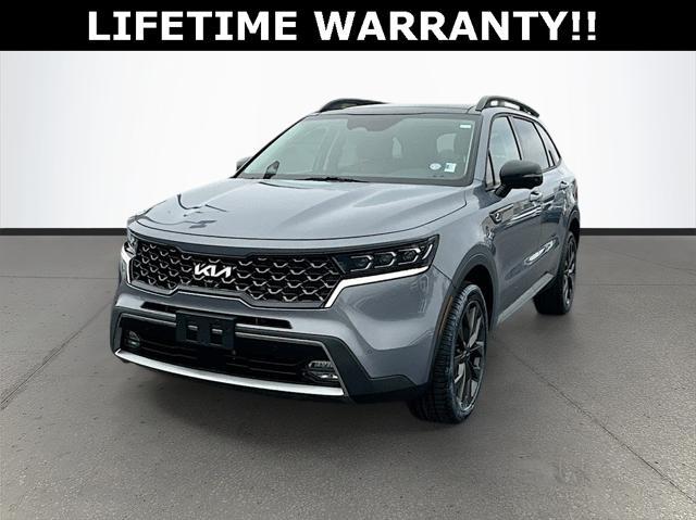 used 2022 Kia Sorento car, priced at $30,551