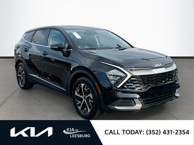 used 2023 Kia Sportage car, priced at $24,551