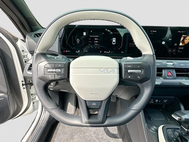 new 2025 Kia K4 car, priced at $27,387