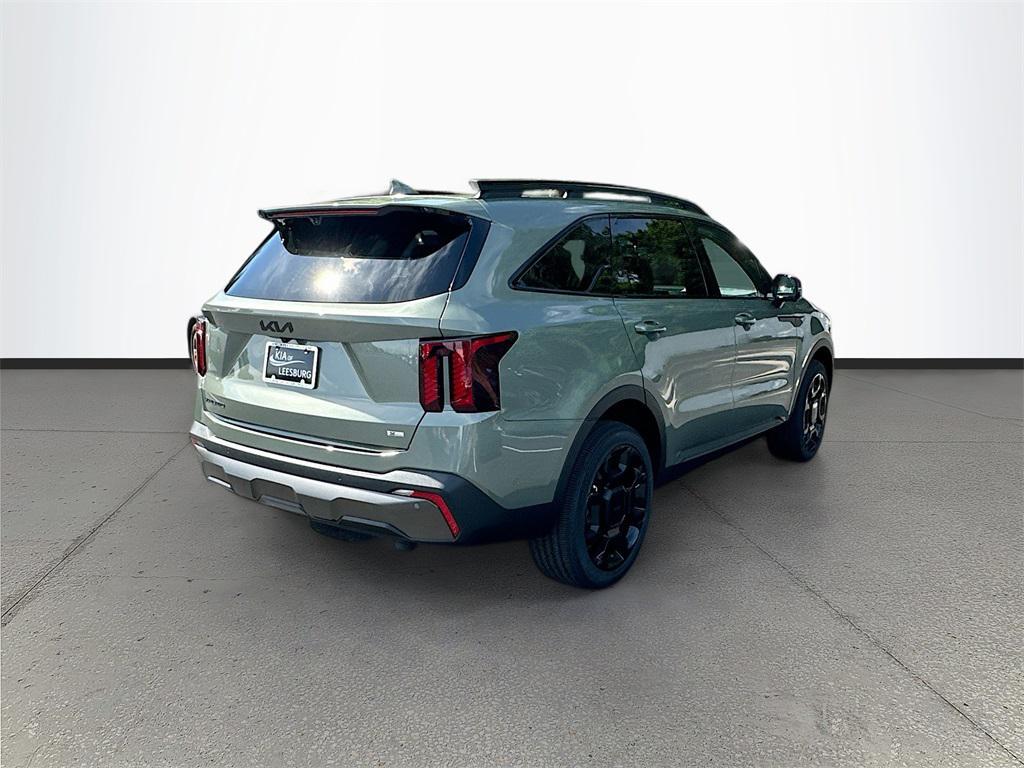 new 2025 Kia Sorento car, priced at $43,570