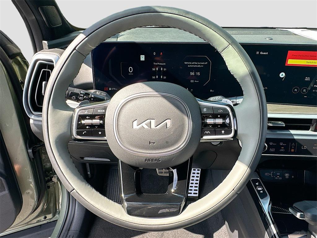 new 2025 Kia Sorento car, priced at $43,570