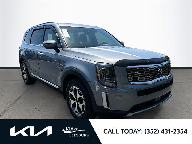 used 2021 Kia Telluride car, priced at $30,551