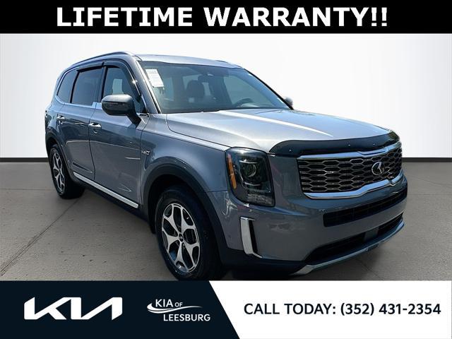 used 2021 Kia Telluride car, priced at $30,551