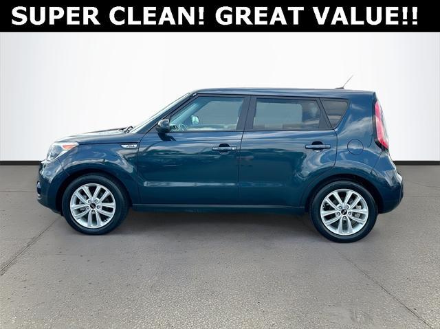 used 2017 Kia Soul car, priced at $8,799