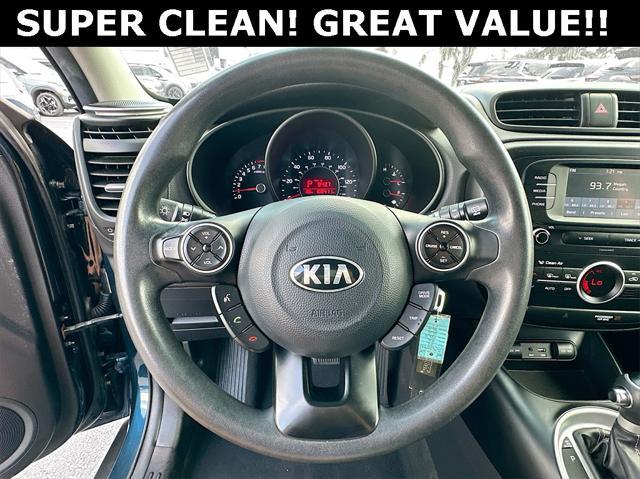 used 2017 Kia Soul car, priced at $8,799