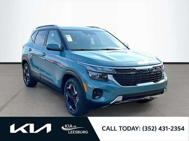 new 2025 Kia Seltos car, priced at $26,360