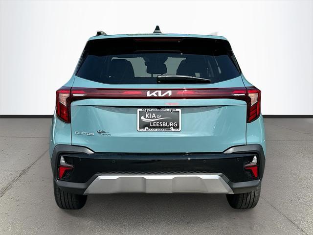 new 2025 Kia Seltos car, priced at $26,072
