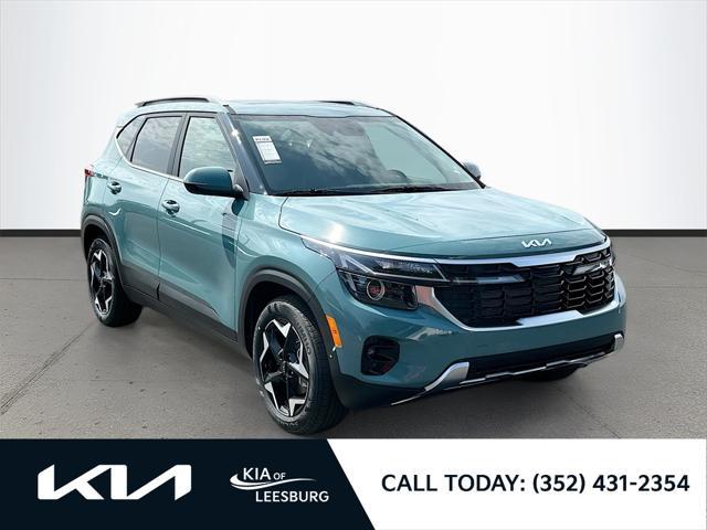 new 2025 Kia Seltos car, priced at $26,072