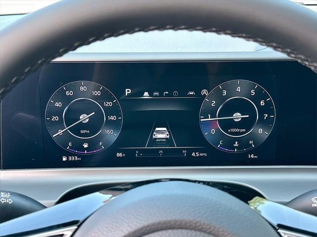 new 2025 Kia Seltos car, priced at $26,072