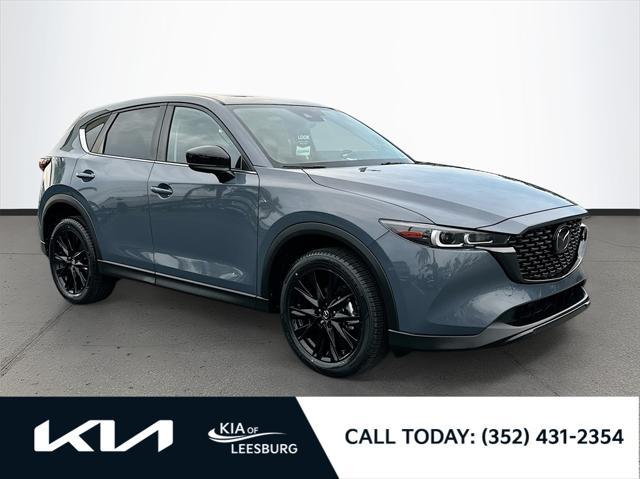 used 2022 Mazda CX-5 car, priced at $24,551