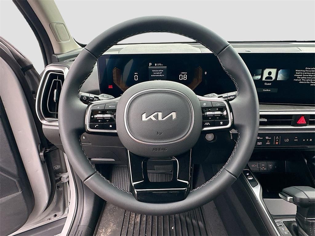 new 2025 Kia Sorento car, priced at $36,831