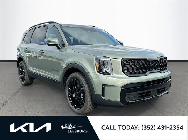 new 2025 Kia Telluride car, priced at $45,974