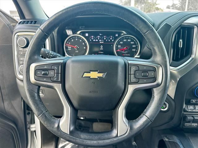 used 2019 Chevrolet Silverado 1500 car, priced at $35,991