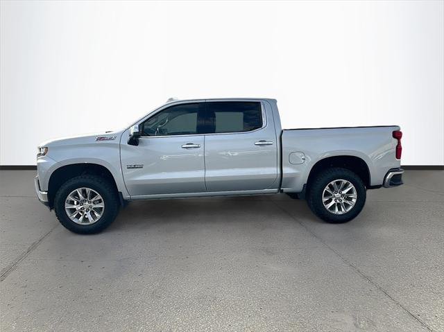 used 2019 Chevrolet Silverado 1500 car, priced at $35,991