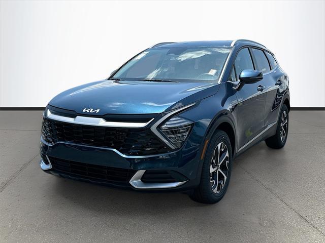 new 2025 Kia Sportage Hybrid car, priced at $32,957