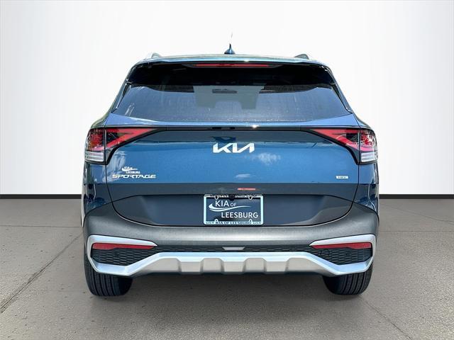 new 2025 Kia Sportage Hybrid car, priced at $32,957