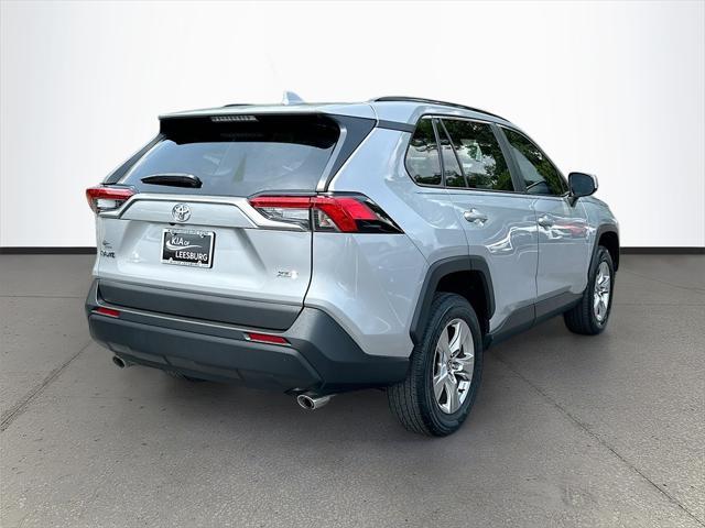used 2022 Toyota RAV4 car, priced at $26,551