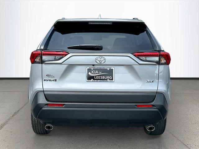used 2022 Toyota RAV4 car, priced at $26,551