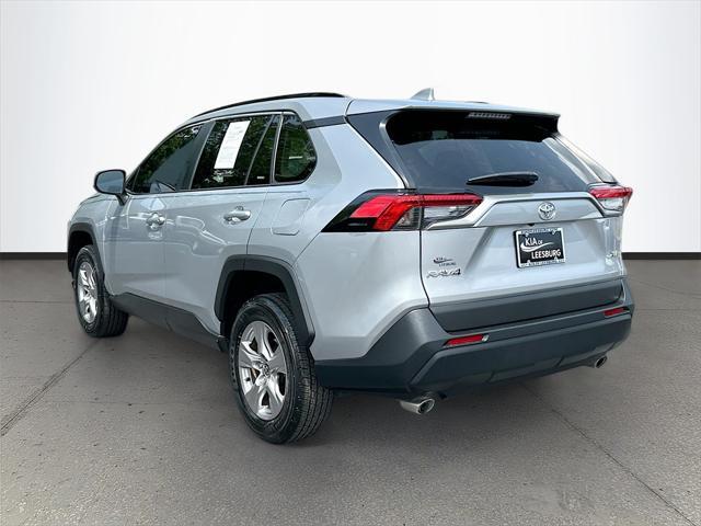 used 2022 Toyota RAV4 car, priced at $26,551