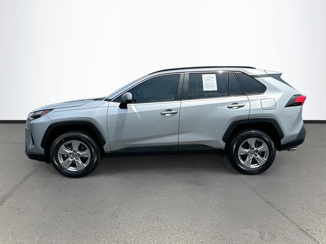 used 2022 Toyota RAV4 car, priced at $26,551