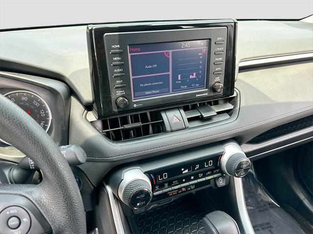used 2022 Toyota RAV4 car, priced at $26,551