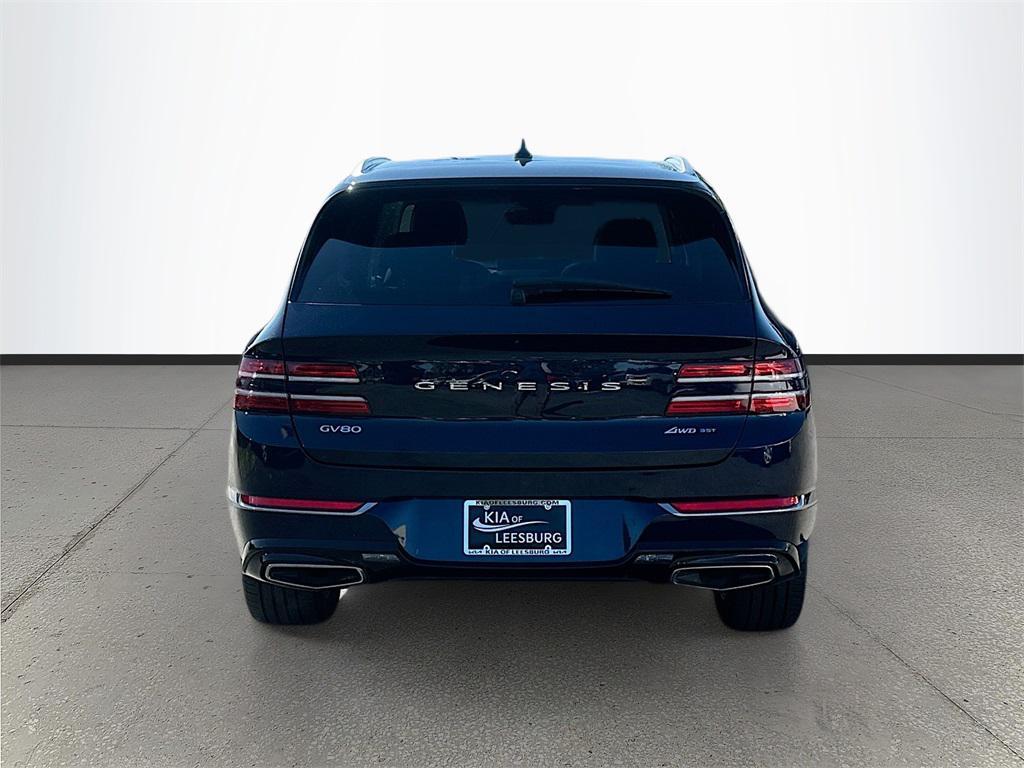 used 2024 Genesis GV80 car, priced at $49,551