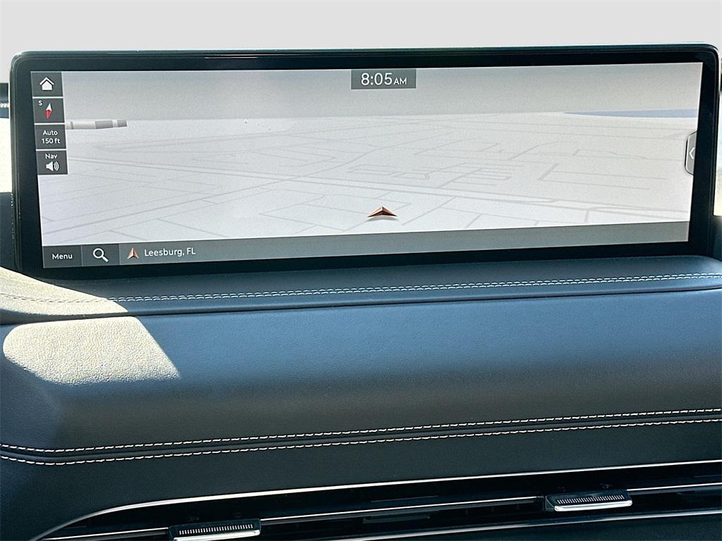 used 2024 Genesis GV80 car, priced at $49,551