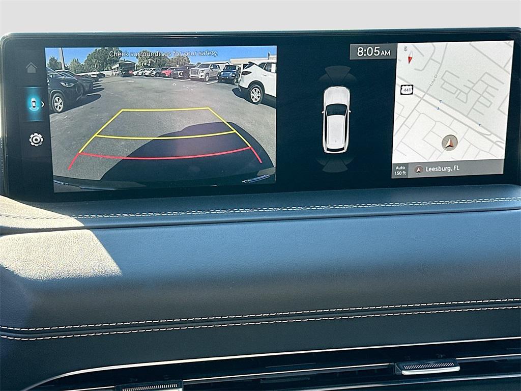 used 2024 Genesis GV80 car, priced at $49,551