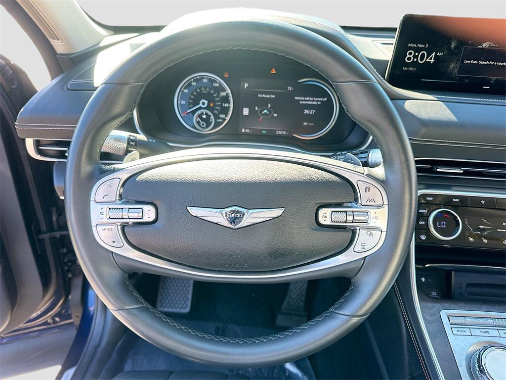 used 2024 Genesis GV80 car, priced at $49,551
