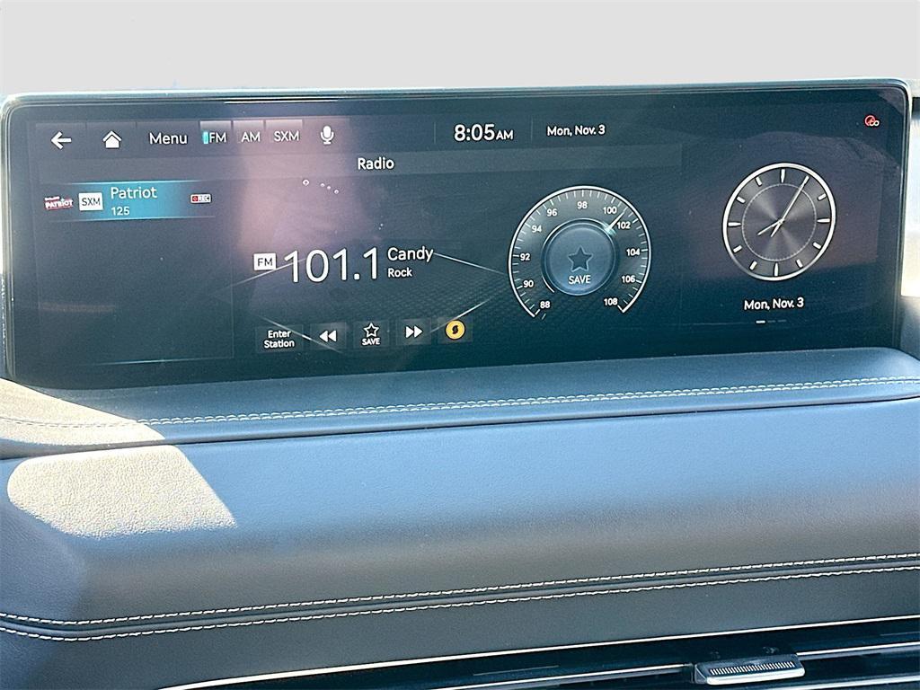 used 2024 Genesis GV80 car, priced at $49,551