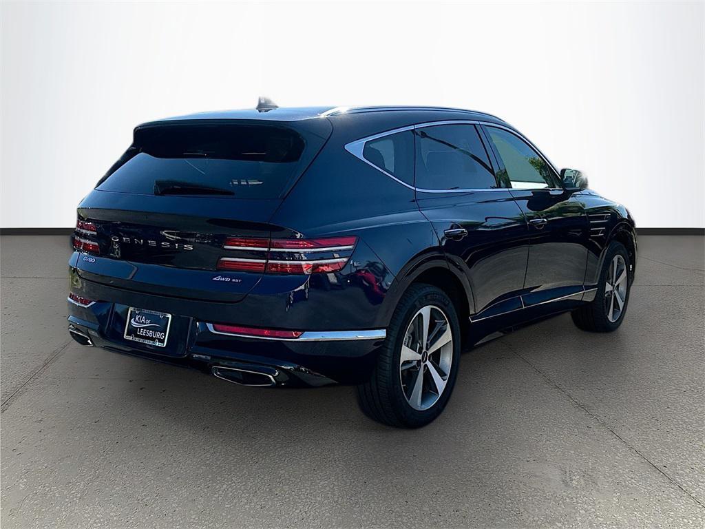 used 2024 Genesis GV80 car, priced at $49,551