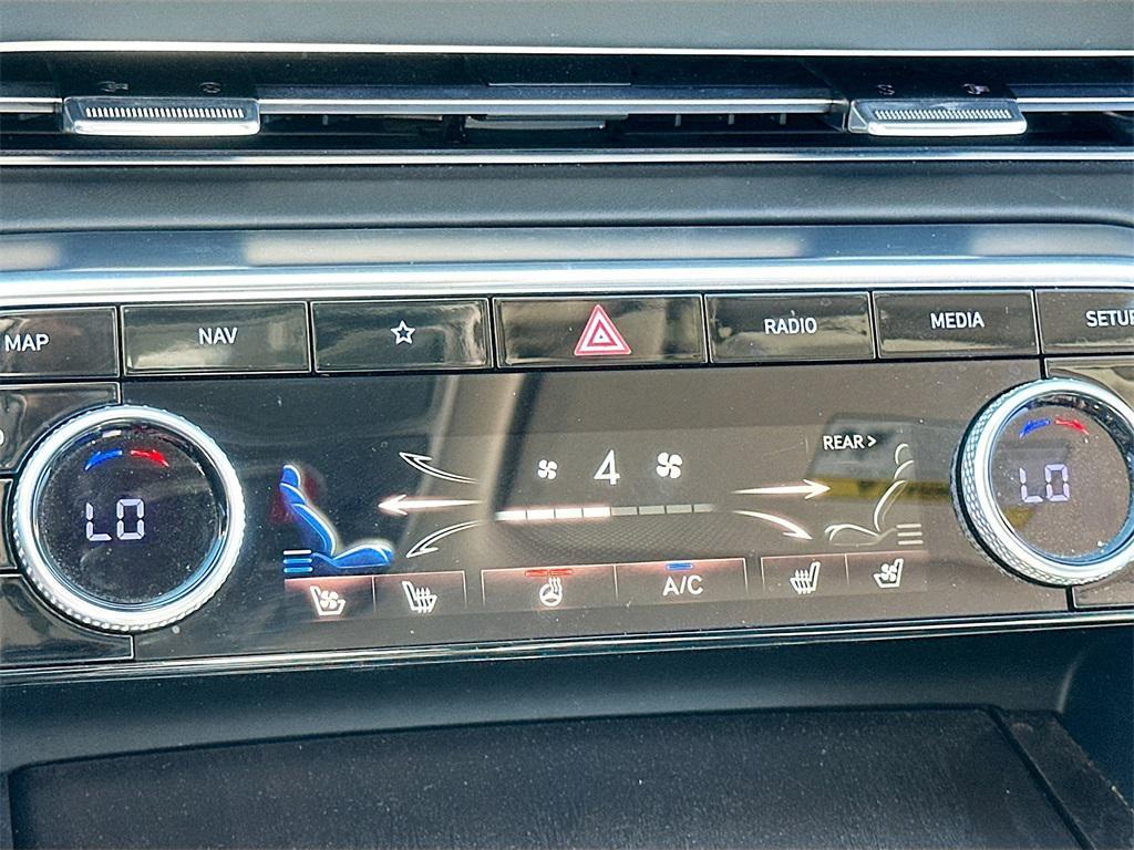 used 2024 Genesis GV80 car, priced at $49,551