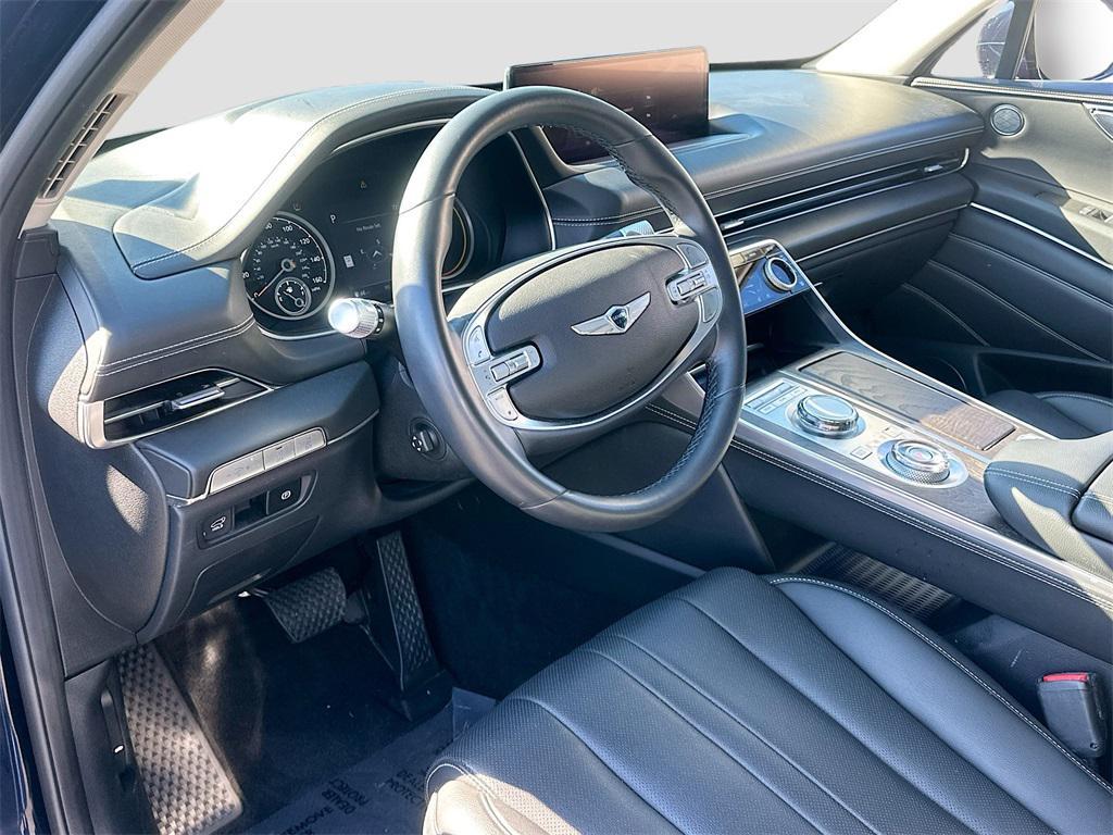 used 2024 Genesis GV80 car, priced at $49,551