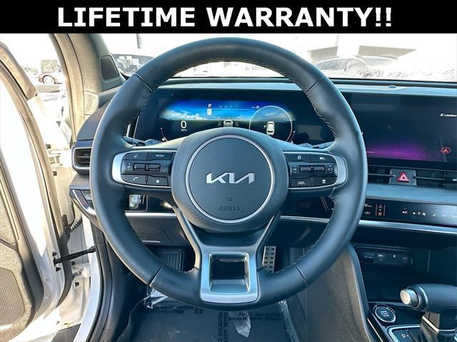 used 2024 Kia Sportage car, priced at $32,551