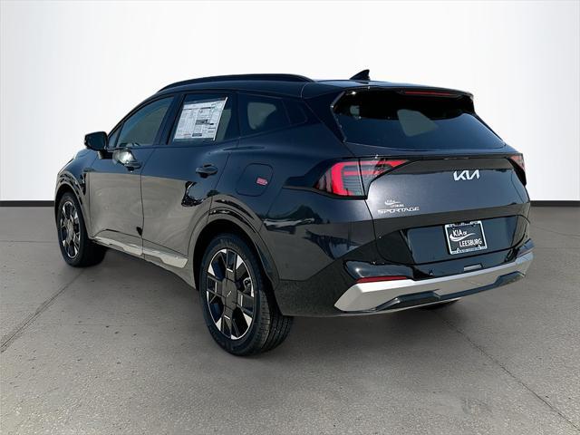 new 2026 Kia Sportage car, priced at $36,229