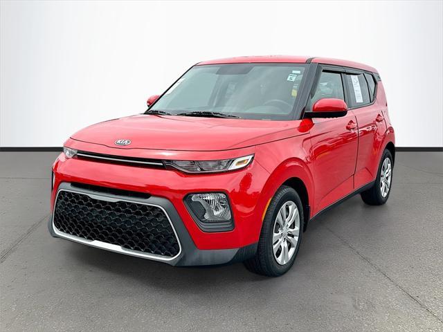 used 2020 Kia Soul car, priced at $13,551