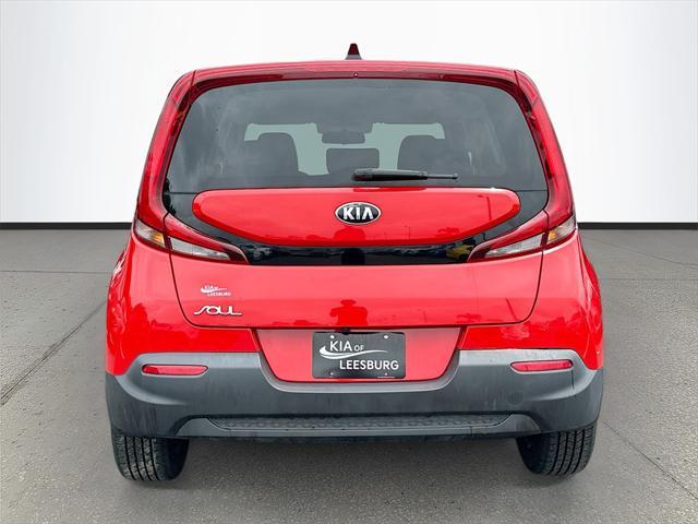used 2020 Kia Soul car, priced at $13,551