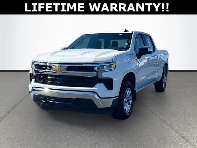 used 2024 Chevrolet Silverado 1500 car, priced at $40,955