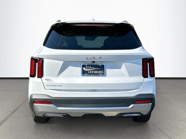 new 2025 Kia Sorento car, priced at $36,294